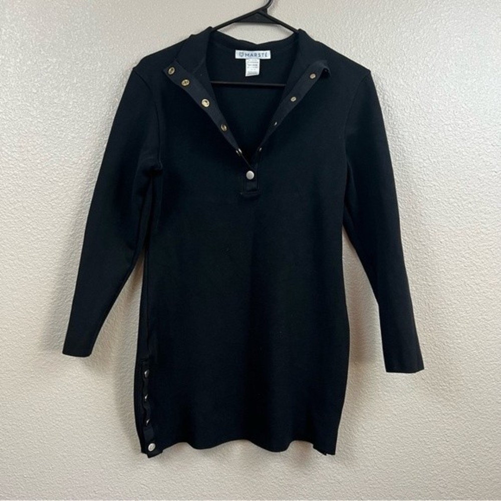 Marste Berlin Snap Mini Dress